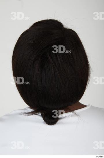 Head Hair Woman Black Casual Street photo references