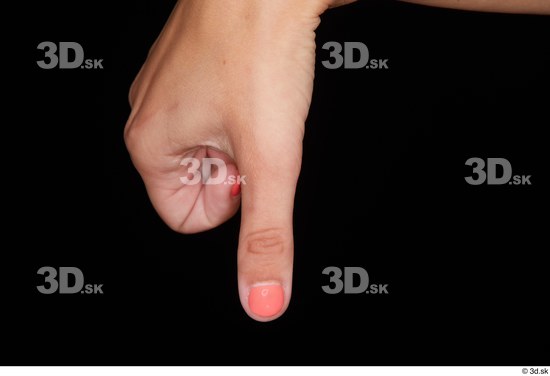 Leticia fingers thumb  jpg