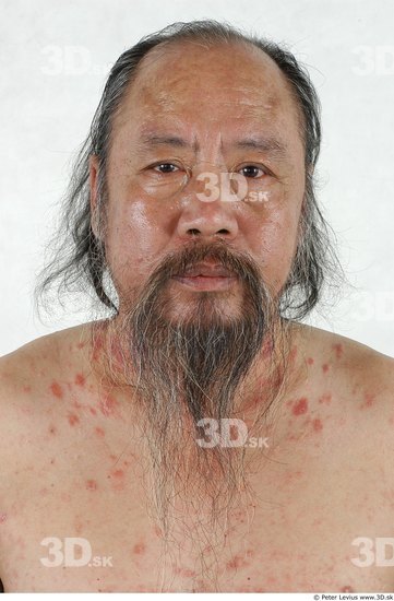 Hair Man Asian Overweight Bearded Groom Photo References