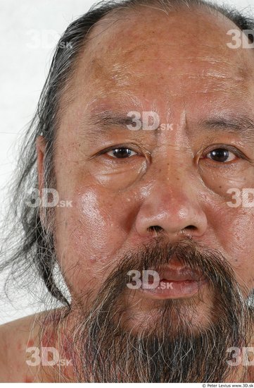 Hair Man Asian Overweight Bearded Groom Photo References