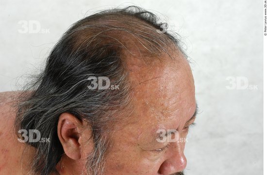 Hair Man Asian Overweight Bearded Groom Photo References