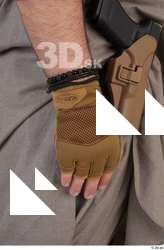 Photos Luis Donovan Army Taliban Gunner detail of uniform gloves…