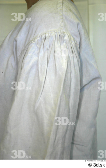 Woman White Historical Shirt Costume photo references