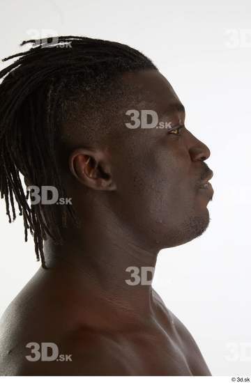 Head Man Black Average Studio photo references
