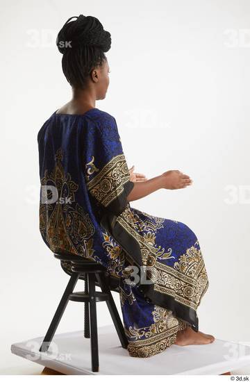 Woman Black Average Female Studio Poses