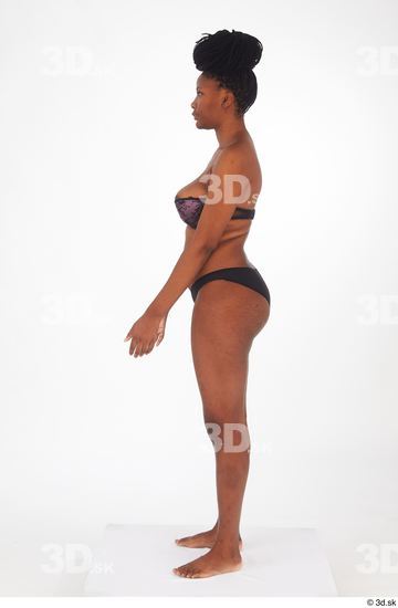 Woman Black Average Female Studio Poses