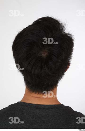 Head Hair Man Asian Casual Slim Street photo references