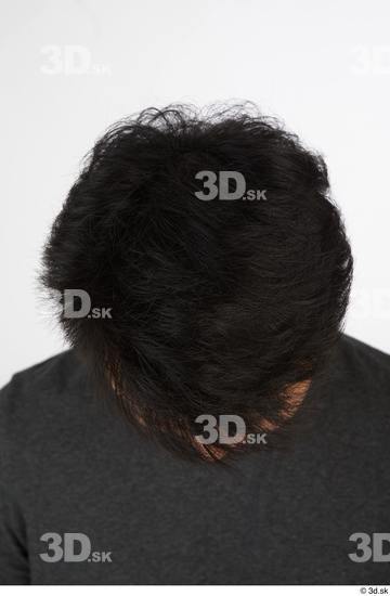 Head Hair Man Asian Casual Slim Street photo references