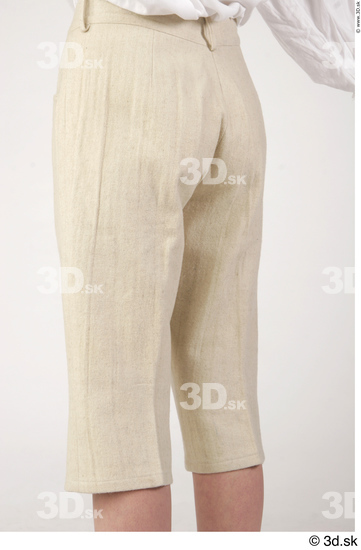 Leg Woman White Pants Costume photo references