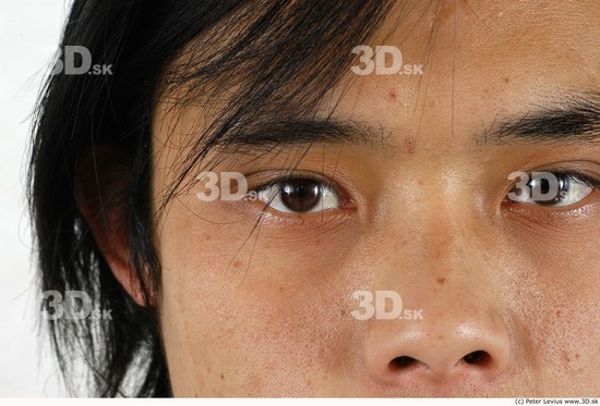 Man Asian Slim Groom Photo References