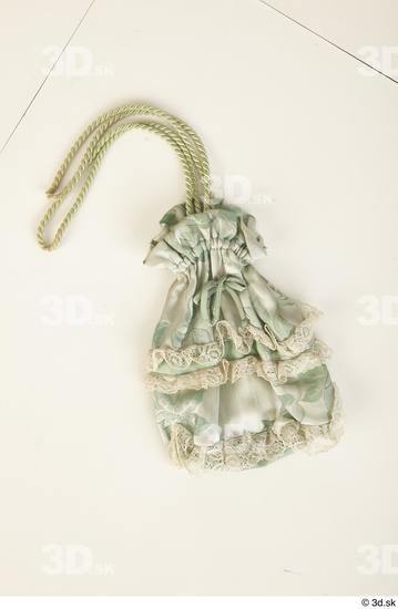 Woman White Dress Hand-Bag Costume photo references