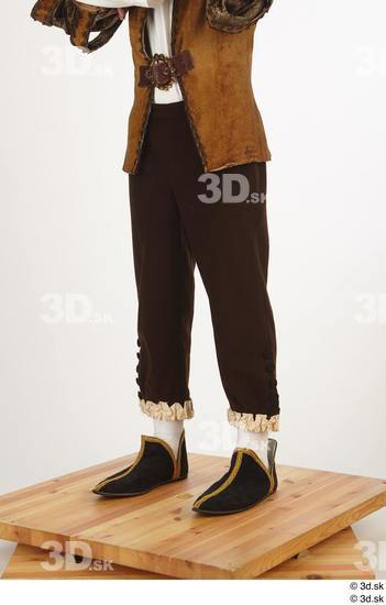 Man White Historical Shoes Dress Trousers Costume photo references