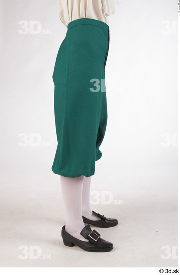 Leg Upper Body Woman White Historical Shoes Trousers Costume photo references