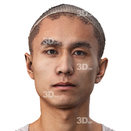 Head Man Asian