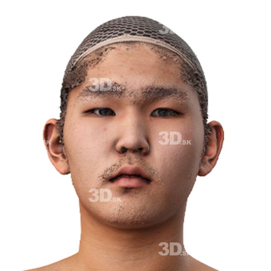 Head Man Asian