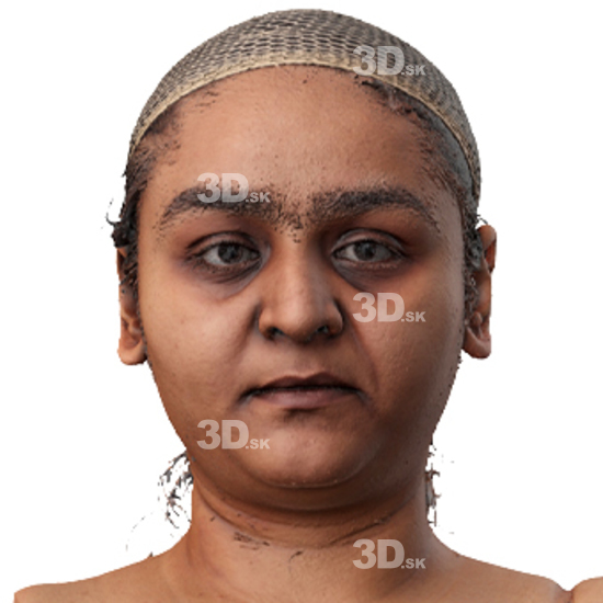 Head Woman Indian