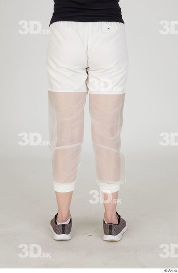Leg Woman White Casual Slim Street photo references