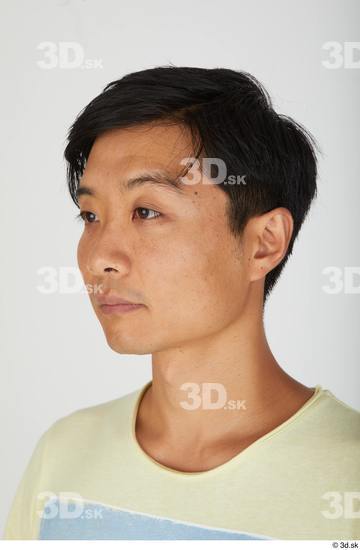 Head Man Asian Casual Slim Street photo references