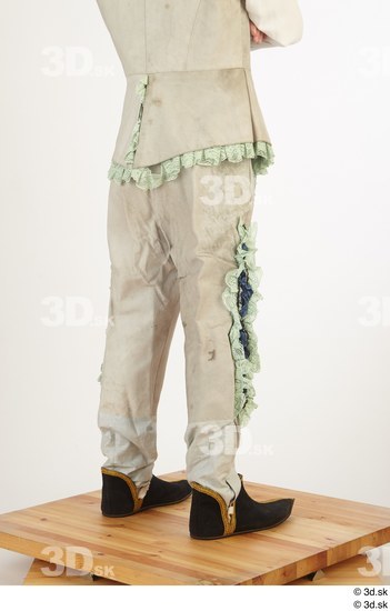 Man White Shoes Trousers Costume photo references