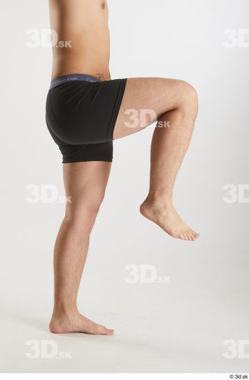 Man Asian Slim Male Studio Poses