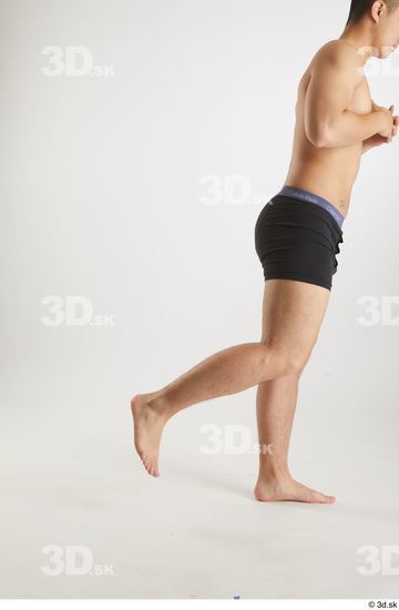 Man Asian Slim Male Studio Poses