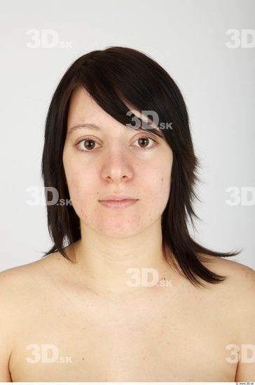 Whole Body Woman Casual Pregnant Studio photo references Groom Photo References