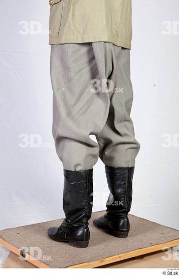 Man White Shoes Trousers Costume photo references