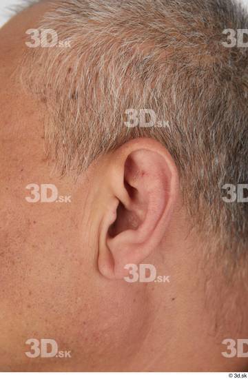 Ear Man Asian Casual Slim Street photo references