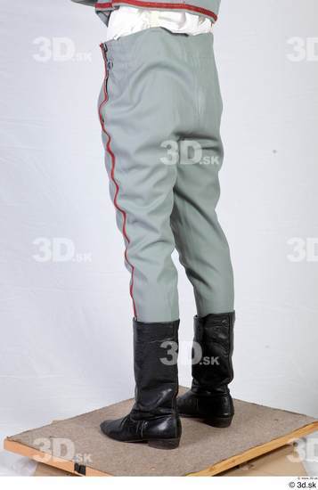 Man White Formal Shoes Trousers Costume photo references