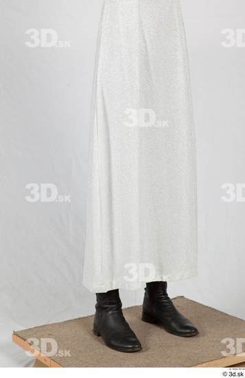 Woman White Shoes Dress Skirt Costume photo references