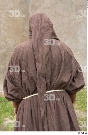 Upper Body Man White Historical Costume photo references