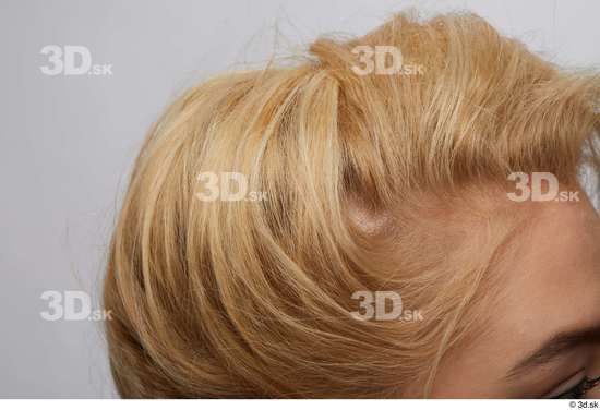 Hair Woman White Slim Groom Photo References
