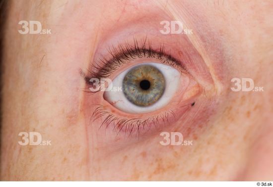 Eye Woman White Eye Textures