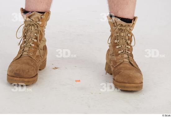 Leg Man White Army Shoes Athletic Street photo references