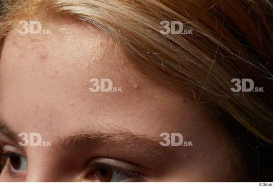 Face Woman Wrinkles Face Skin Textures  Hispanic