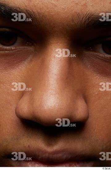 Face Man Black Face Skin Textures