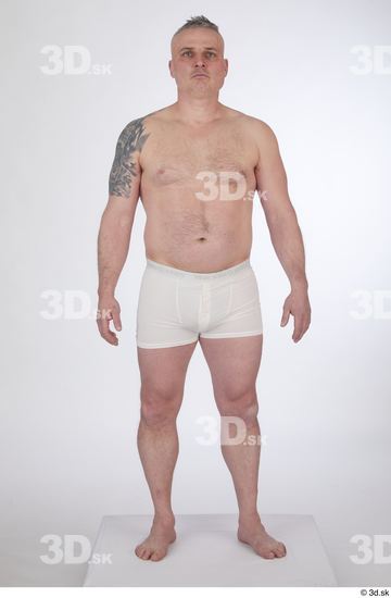 Man White Average Male Studio Poses