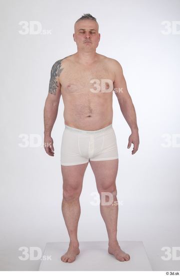 Man White Average Male Studio Poses