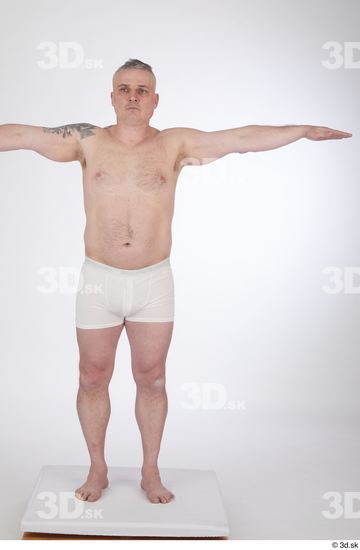 Man White Average Male Studio Poses