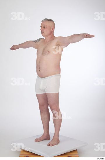 Man White Average Male Studio Poses