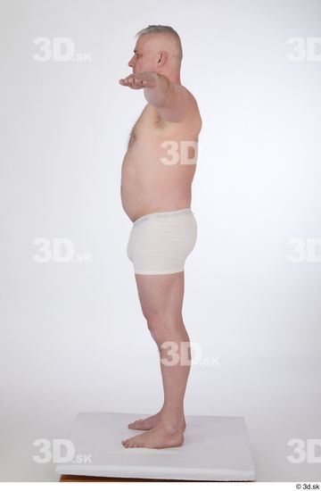 Man White Average Male Studio Poses