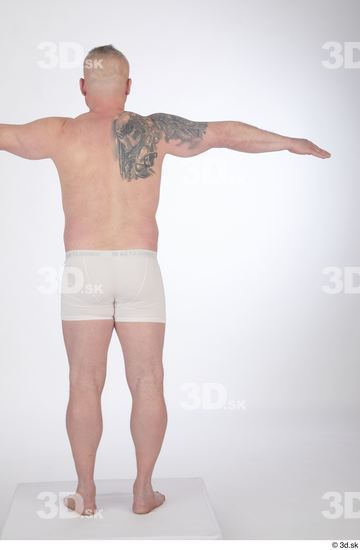 Man White Average Male Studio Poses