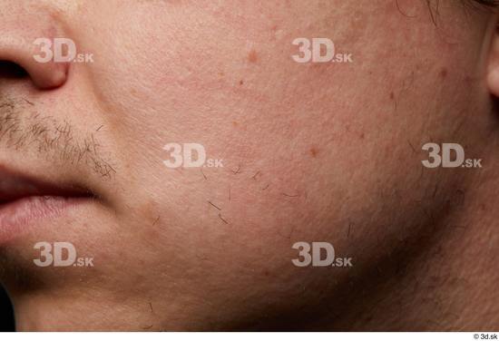 Face Man White Face Skin Textures
