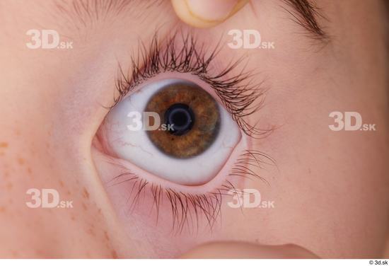 Eye Woman White  Eye Textures