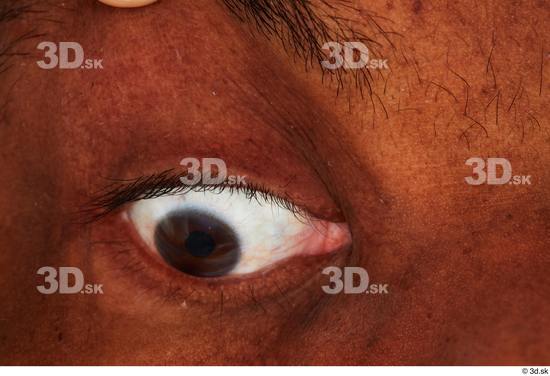 Eye Man Black Eye Textures