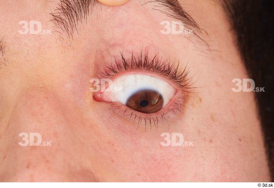 Eye Man Hispanic Eye Textures