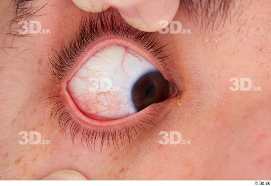 Eye Man Hispanic Eye Textures