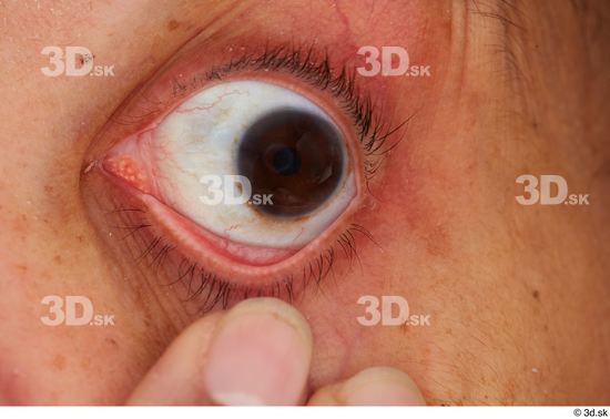 Eye Woman Black Eye Textures