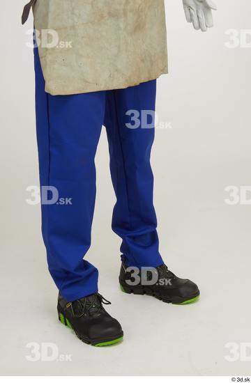 Whole Body Man White Uniform Slim Studio photo references