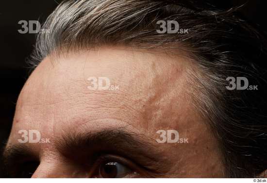 Man Face Skin Textures